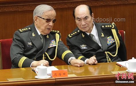 中央军委原副主席许其亮遗体火化事件回顾